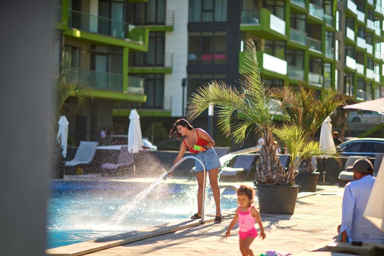 Cristalex Studio Aparthotel Pool & Spa Mamaia Nord Navodari Exterior photo