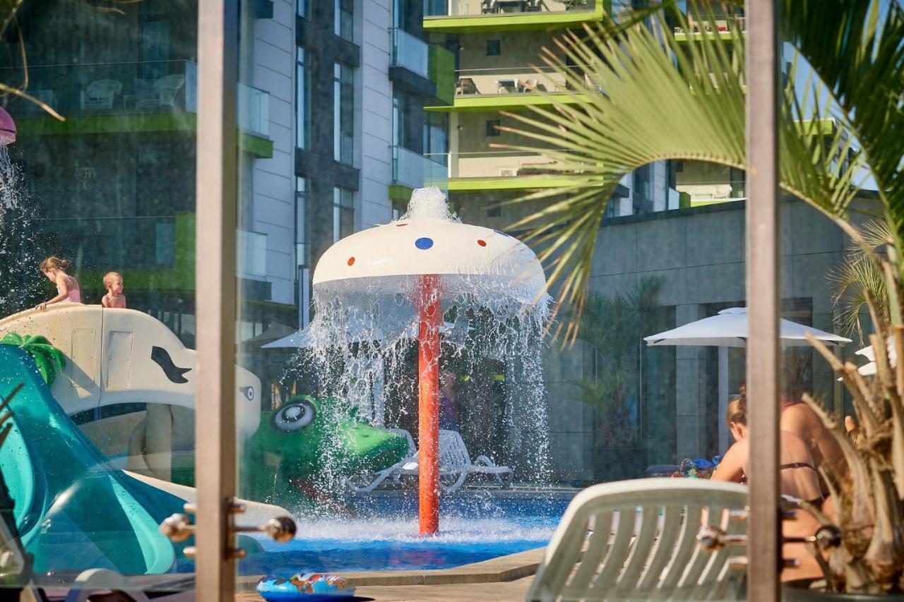 Cristalex Studio Aparthotel Pool & Spa Mamaia Nord Navodari Exterior photo