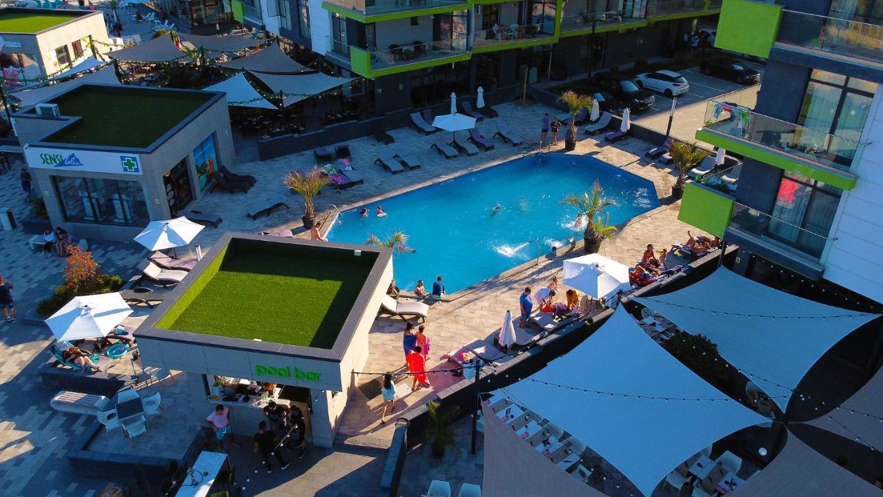 Cristalex Studio Aparthotel Pool & Spa Mamaia Nord Navodari Exterior photo