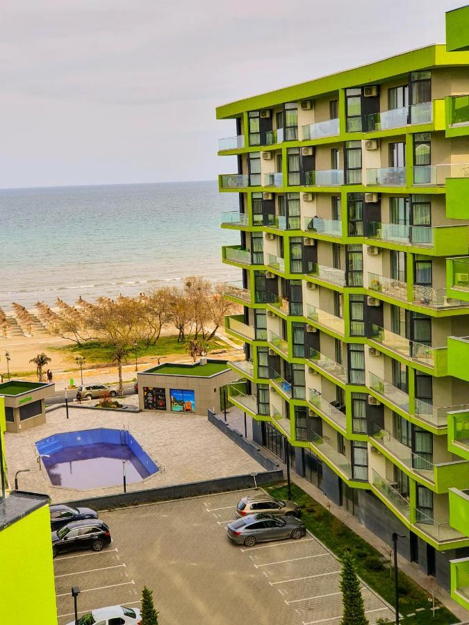 Cristalex Studio Aparthotel Pool & Spa Mamaia Nord Navodari Exterior photo