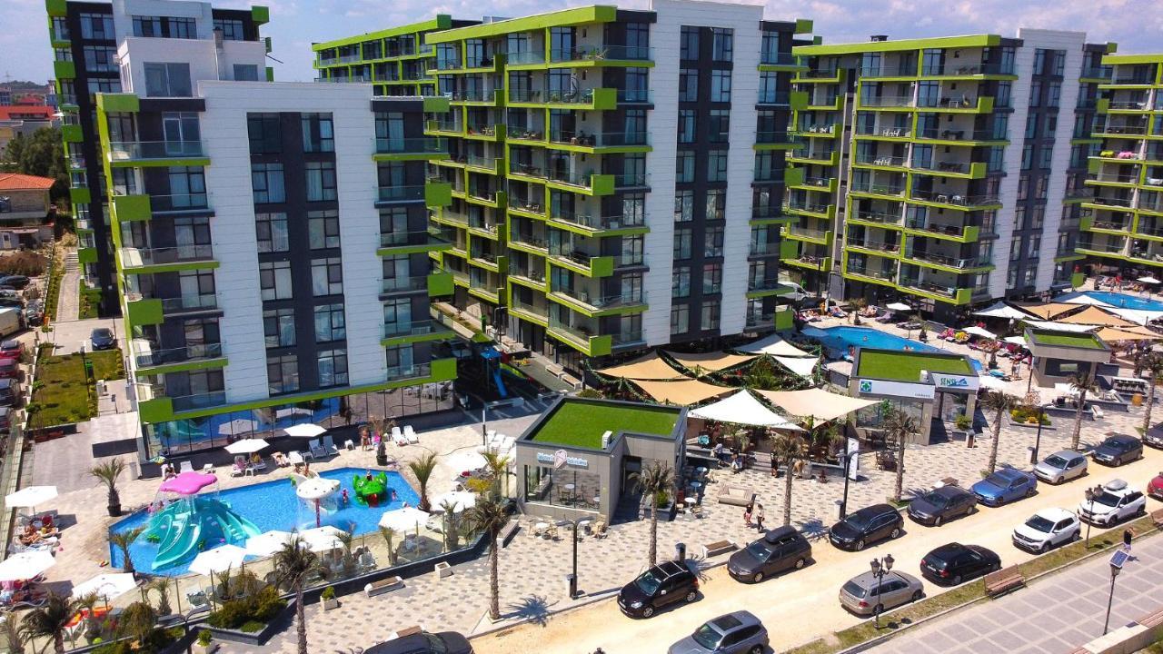 Cristalex Studio Aparthotel Pool & Spa Mamaia Nord Navodari Exterior photo