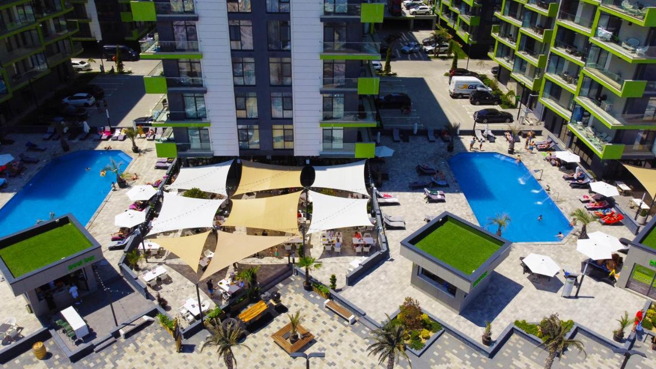 Cristalex Studio Aparthotel Pool & Spa Mamaia Nord Navodari Exterior photo