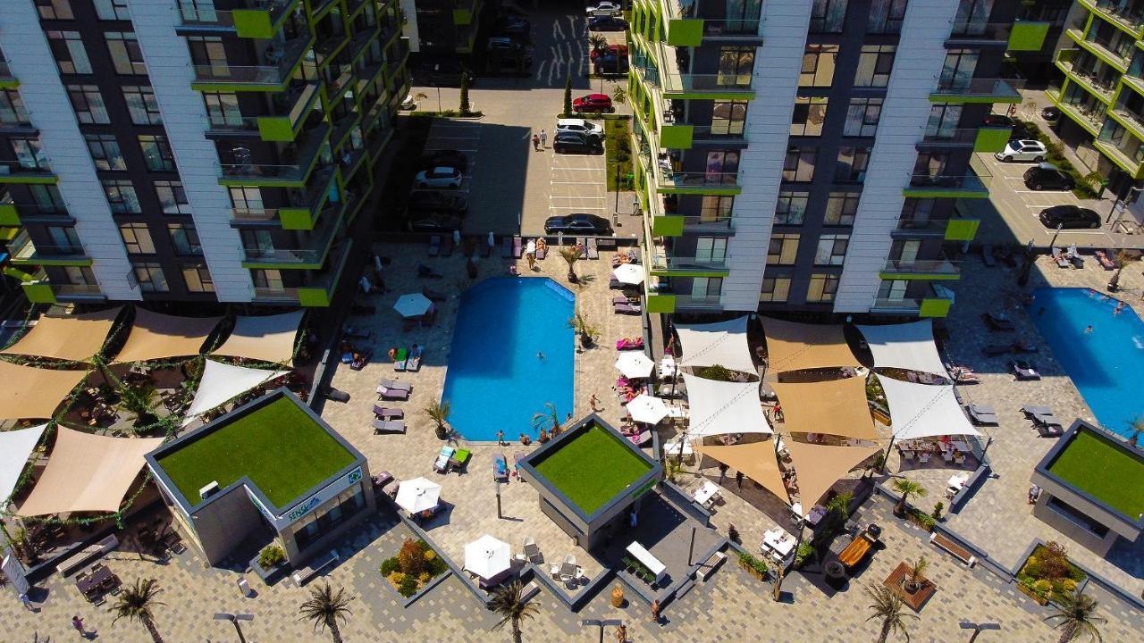 Cristalex Studio Aparthotel Pool & Spa Mamaia Nord Navodari Exterior photo